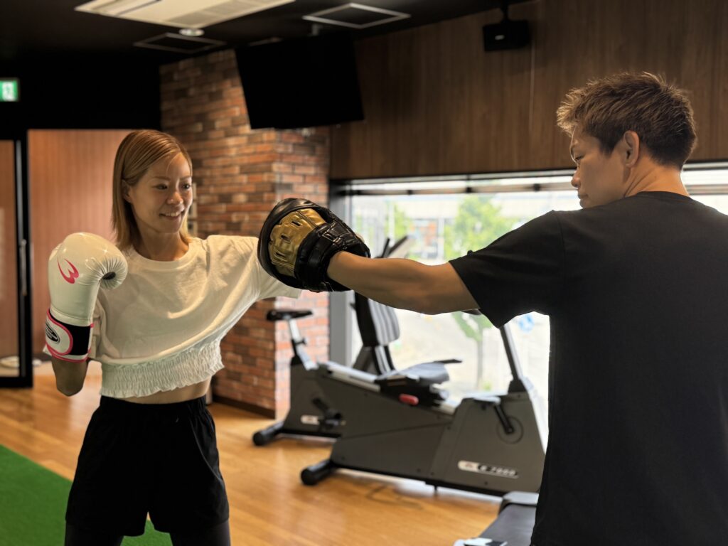 江坂 豊中 キックボクシング